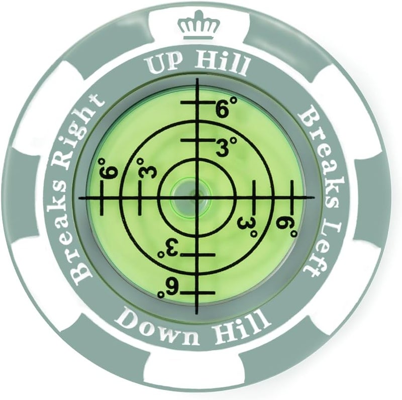 Prodigora SlopeMaster ProGreen Reader - Golf Ball Marker with High Precision Green Reading Aid Golf Accessories for Men Women - Image 1
